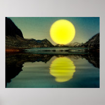 Sunset-landscape-Ver.7 Posters