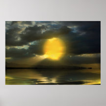 Sunset-landscape-Ver.8 Affischer