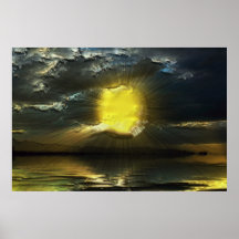 Sunset-landscape-Ver.9 Print