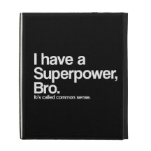 Sunt förnuftSuperpower