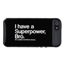 Sunt förnuftSuperpower iPhone 5 Skydd