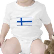 Suomen Lippu - flagga av Finland T-shirts