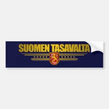 Suomen Tasavalta Bildekal