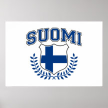 Suomi Posters
