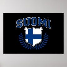 Suomi Affischer