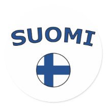 Suomi Klistermärken