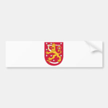 SUOMI - FINLAND AUTOAUFKLEBER