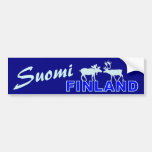 Suomi Finland bildekal