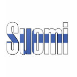 Suomi (Finland) flaggaT-tröja