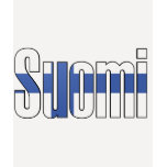 Suomi (Finland) flaggaT-tröja