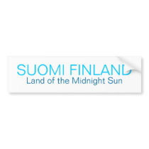 SUOMI FINLAND, land av den midnatta Sun rikliga St