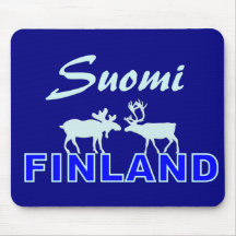 Suomi Finland mousepad Musmattor
