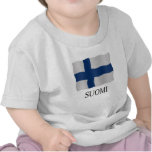 Suomi flag t-shirt
