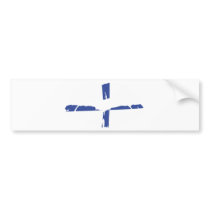 suomi för finland läppstiftflagga