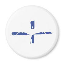 suomi för finland läppstiftflagga