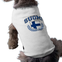 Suomi Hund T-shirt