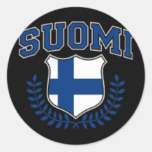 Suomi Klistermärke