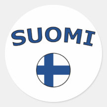 Suomi Klistermärken