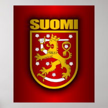 Suomi Posters