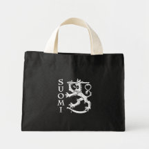 Suomi Tote Bags