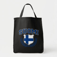 Suomi Tote Bags