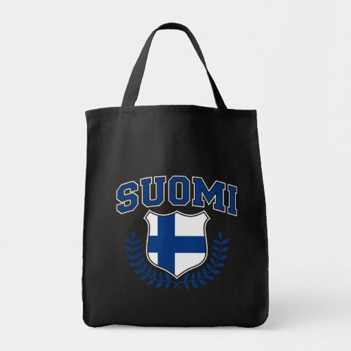 Suomi Tote Bags