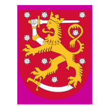 suomivapensköld vykort
