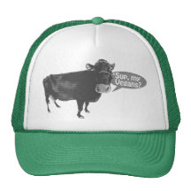 'sup min vegans trucker keps