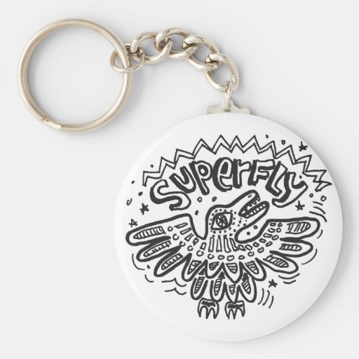 Superfly 1 nyckel ringar