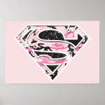Supergirl kamouflagelogo print