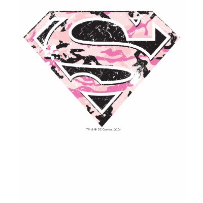 Supergirl kamouflagelogo från Supergirl