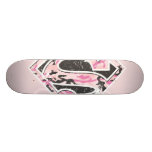 Supergirl kamouflagelogotyp skate board decks