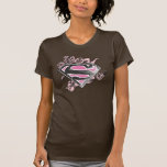 Supergirl logotyp med ro tröjor