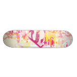 Supergirl Retro logotyp Skate Board