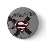 Supergirl svart säkerhetsnålar