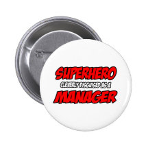 Superhero… chef knappar