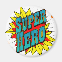 SuperHero Magneter För Kylskåp