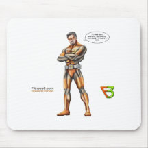 Superheromusen vadderar musmatta