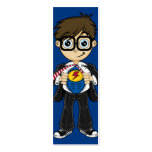 Superheropojkebokmärke