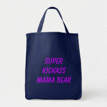 SuperKickassMama björn Kasse