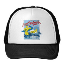 Supermiamian Trucker Keps