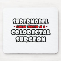 Supermodel. Colorectal kirurg Mus Mattor