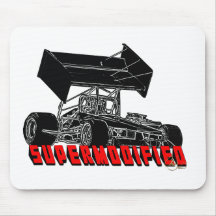 Supermodified w/red brev mus mattor