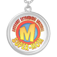 Supermommors daghalsband