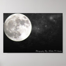 Supermoon 2011 affischer