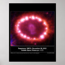 Supernova1987A-2004-09a Posters
