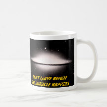Supernovaen lämnar inte beforethemirakel händer kaffe kopp