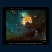SupernovaRemnant-LMC-N63A-2005-15 affischer