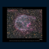 SupernovaRemnantLMC-N132D-2005-30 - Skräddarsy affischer