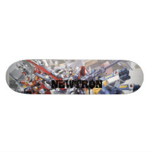 SuperRobotType-X NEWTRON Skate Boards